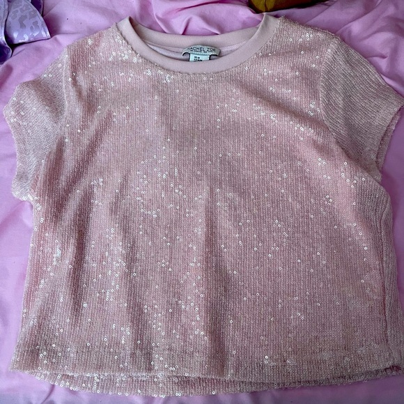 Rachel Zoe Sequin Top - Picture 1 of 5